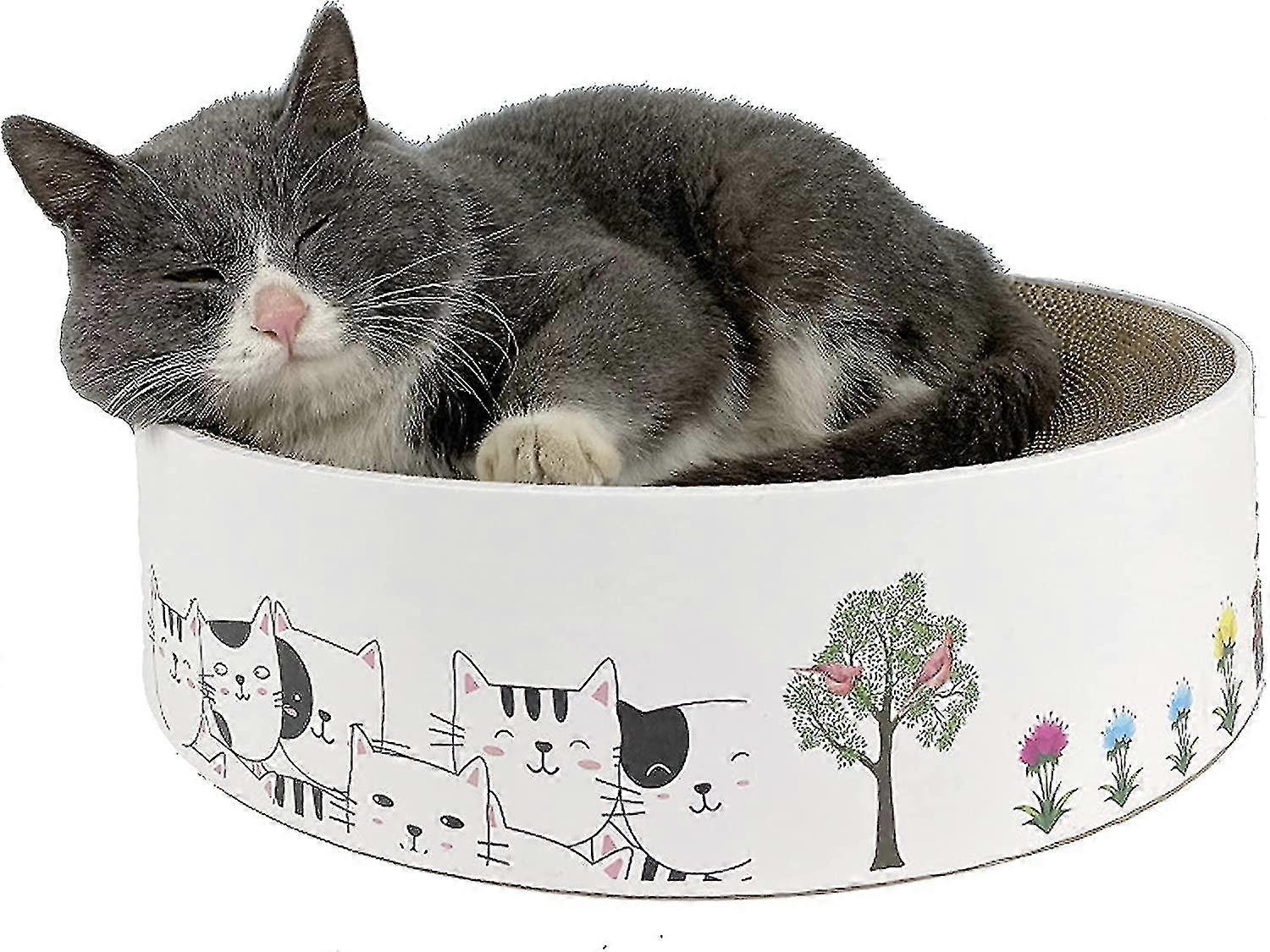 Cat Scratng Post, Round Funct Cat Scratng Toy,s
