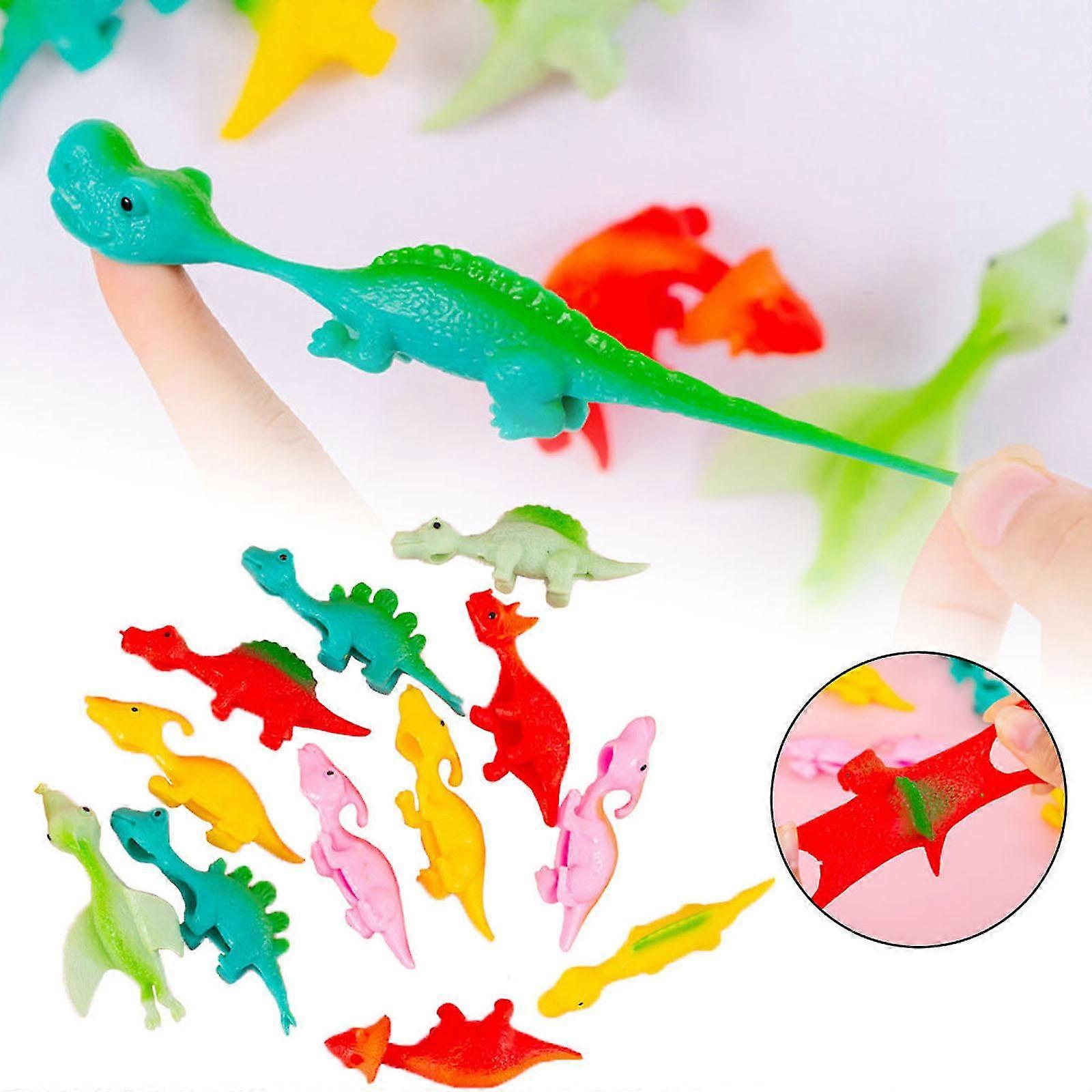 Dinosaure en caoutchouc Jouets volants Catapulte Jouets