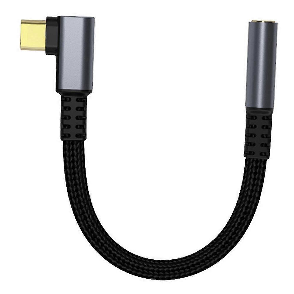 Type-c To 3.5mm O Adapter Type-c Ph Adapter 3.5mm Ph O Cable For Elb