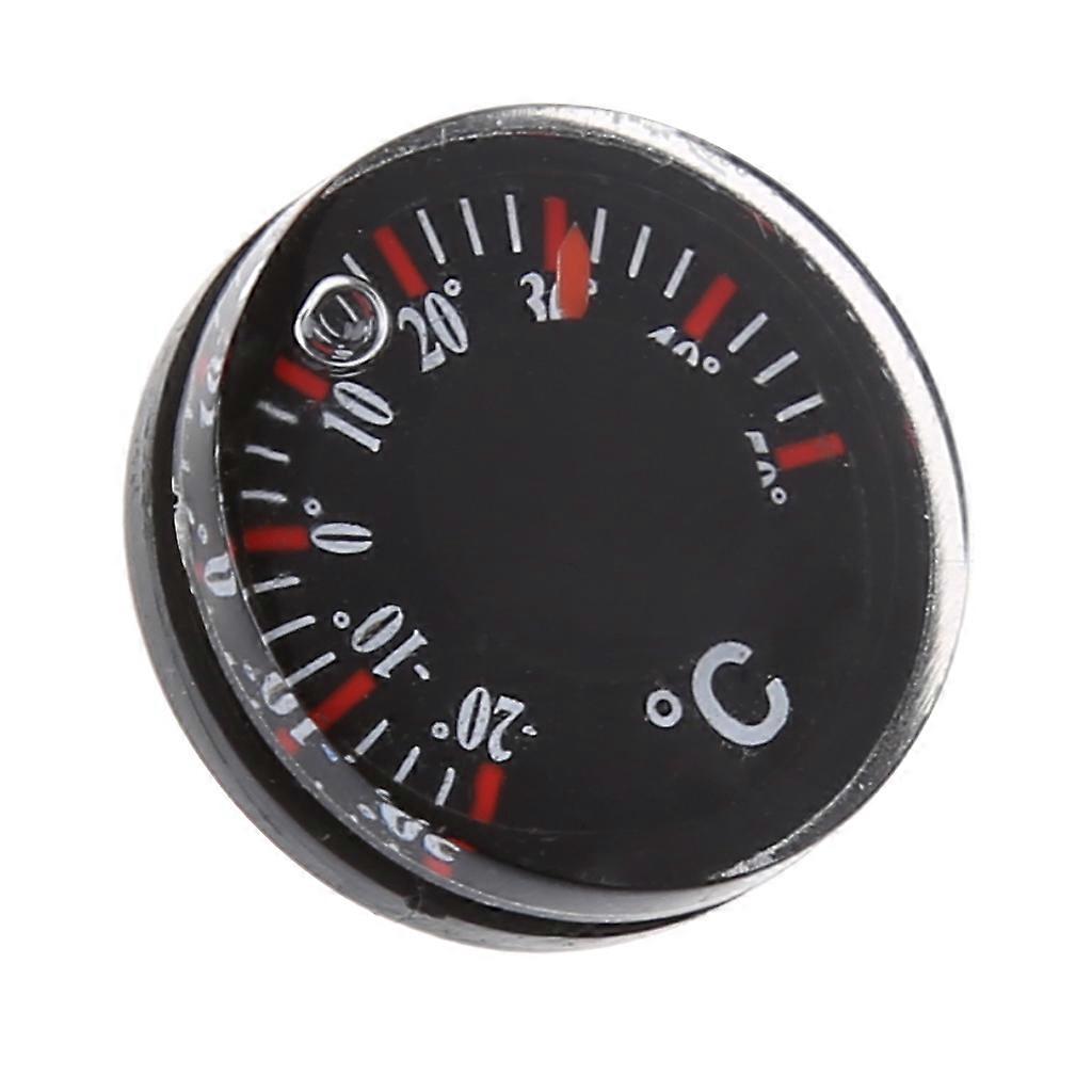  Thermometer Diameter 20mm Plastic Thermometer Outdoor Circular Thermograph