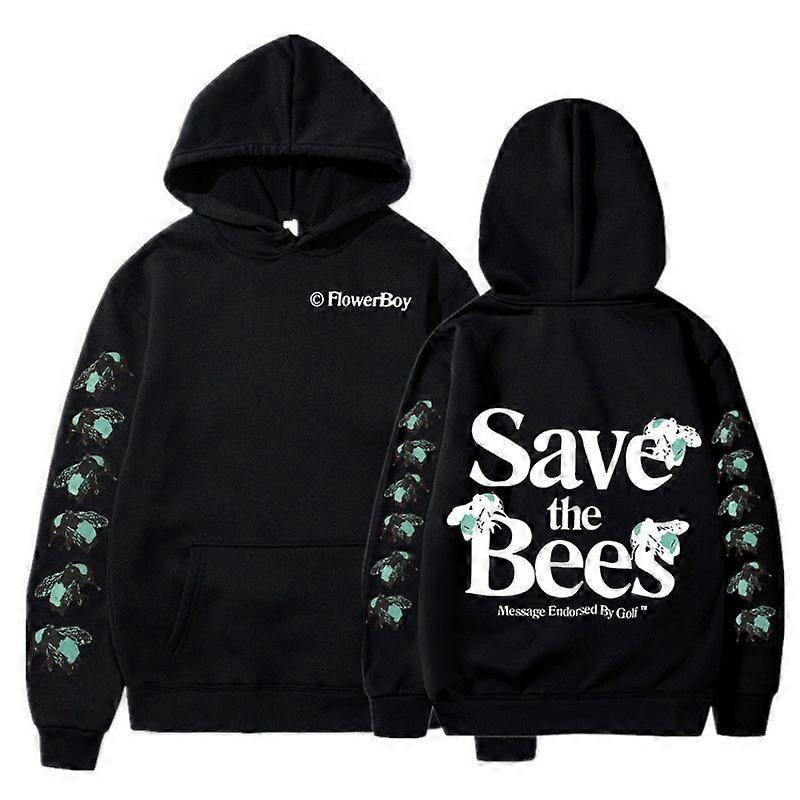 Golf Nuove felpe con cappuccio Save The Bees Le Fleur Tyler The Creat felpa con cappuccio donna uomo camicia top