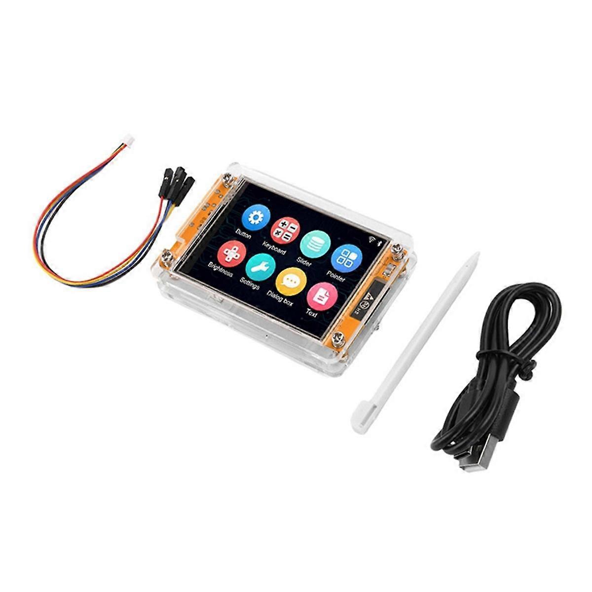 ESP32 Entwicklungsboard 2,8-Zoll-Touchscreen-LCD-TFT-Modul mit Touch-Stift WIFI+BT Entwicklungsboa