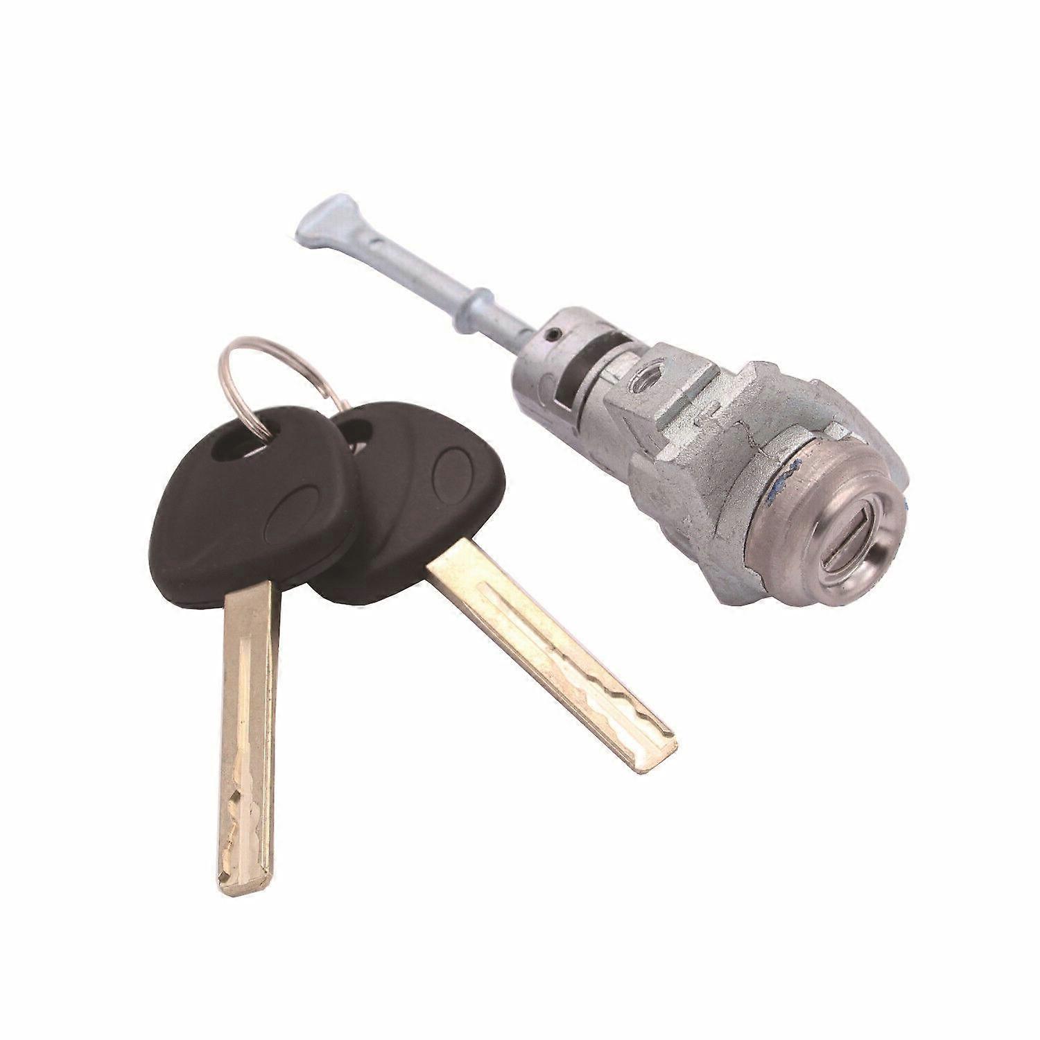 Compatible Front Left Car Door Lock And Key Driver Side 81970-C1a00 For 15-19 Sonata
