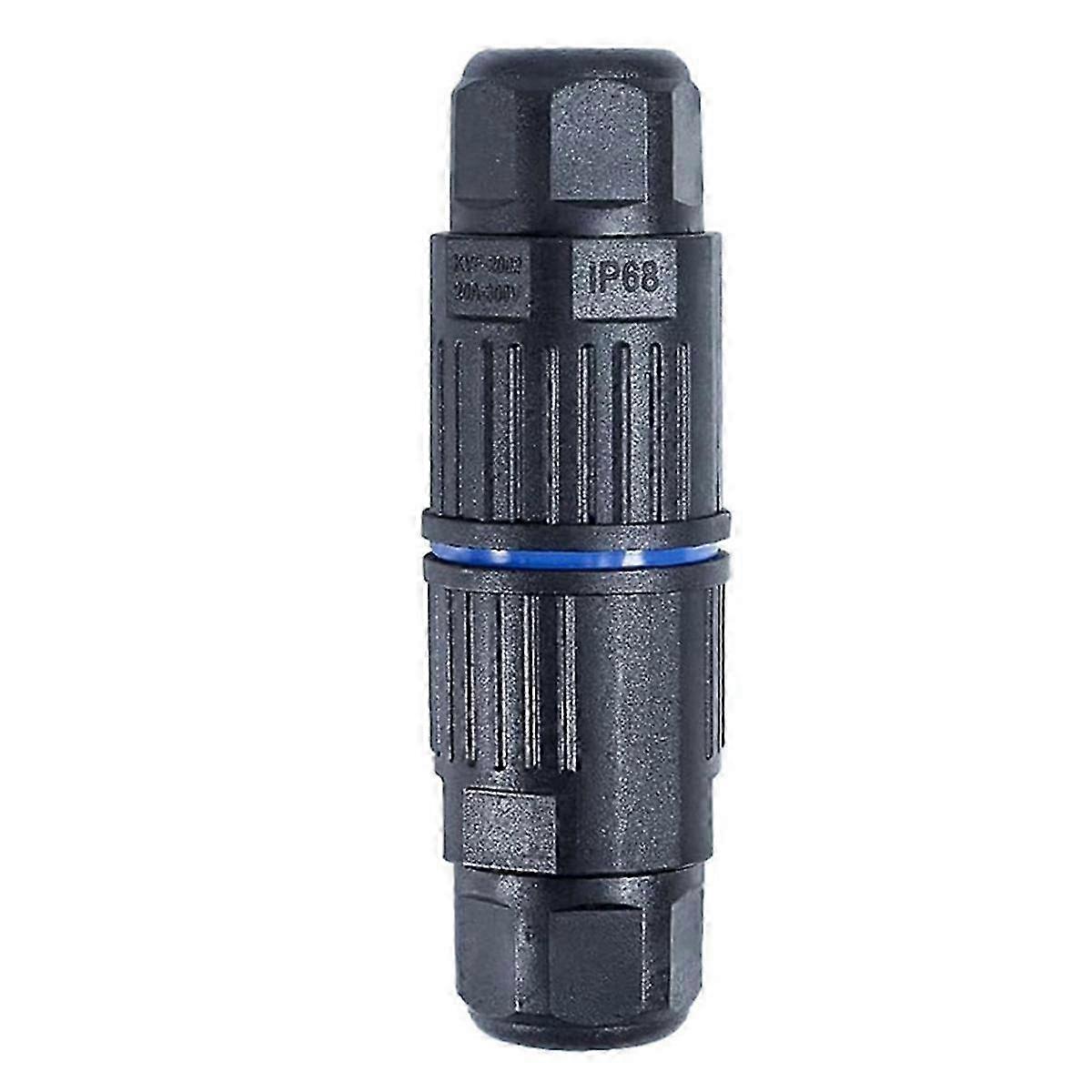 IP68 Waterproof Junction Box,Outdoor 2 Way Electrical Cable Connector, Replaceable Lever Wire Conne