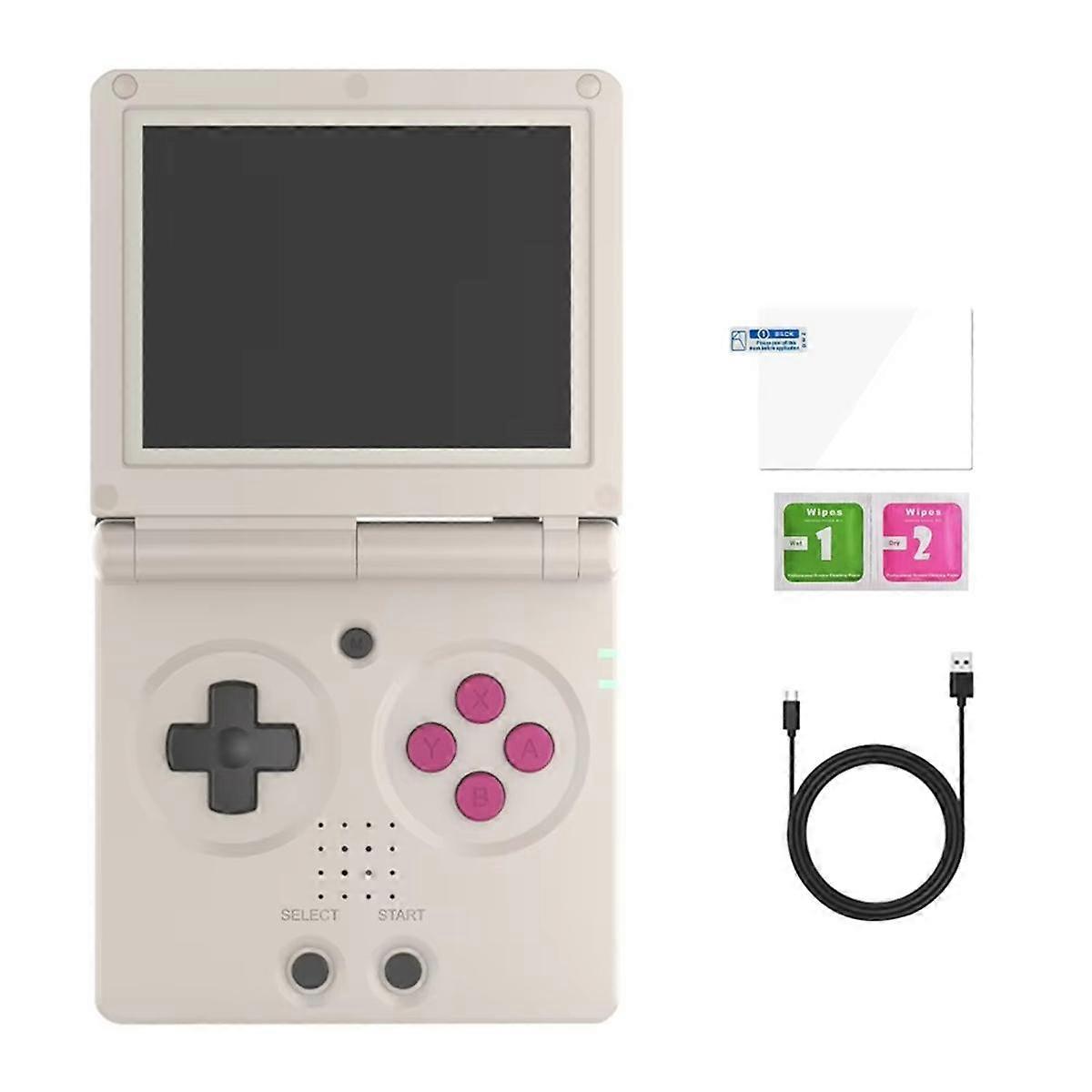 RG35XXSP Retro Handheld Game Console 3.5Inch Screen Portable Foldable Handheld Game Console with 33