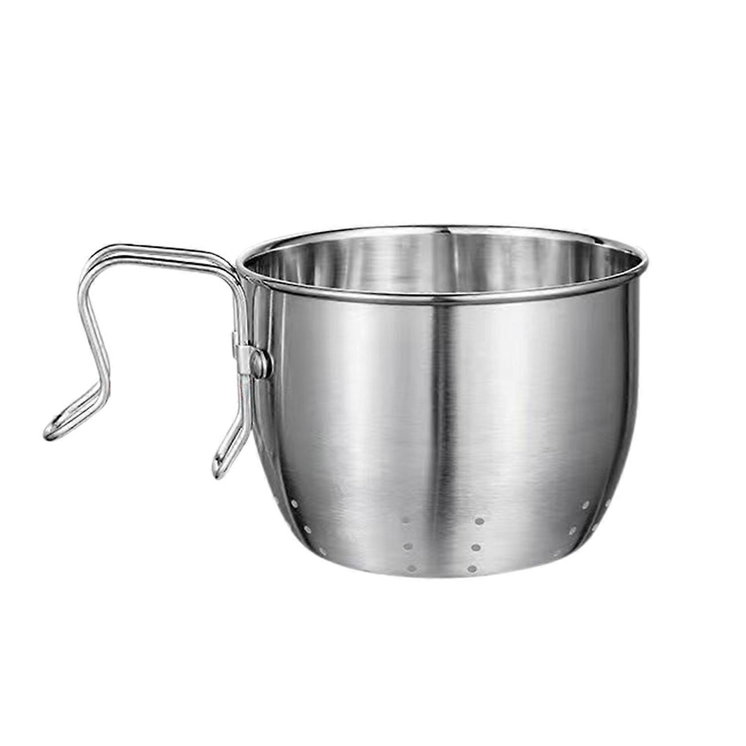 Stainless Steel Sink Drain Basket Rustproof Corrosion Resistant Efficient Filtering Kitchen