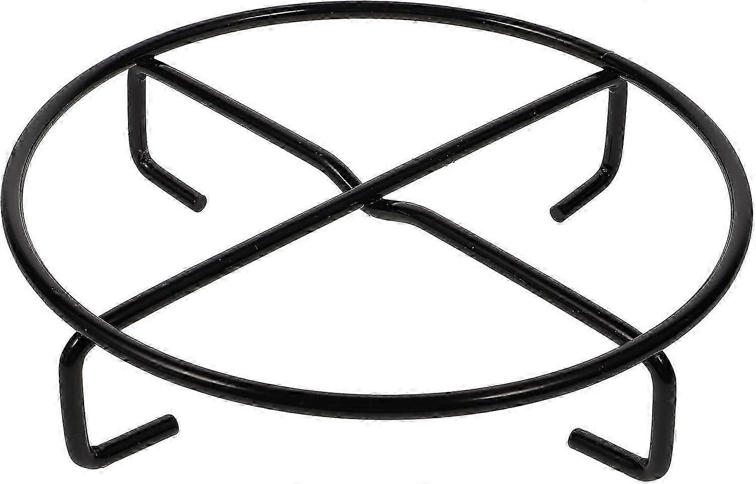 Utomhus resande grillgaller för eldstad BBQ Round