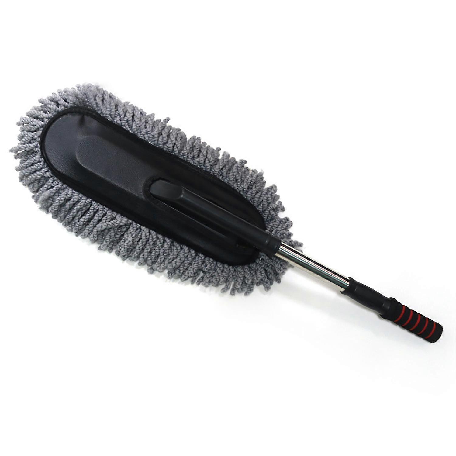 Car Duster Brush Ergonomic Multifunctional Removable Foldable Durable Car Mop Wax Duster for Cleanin