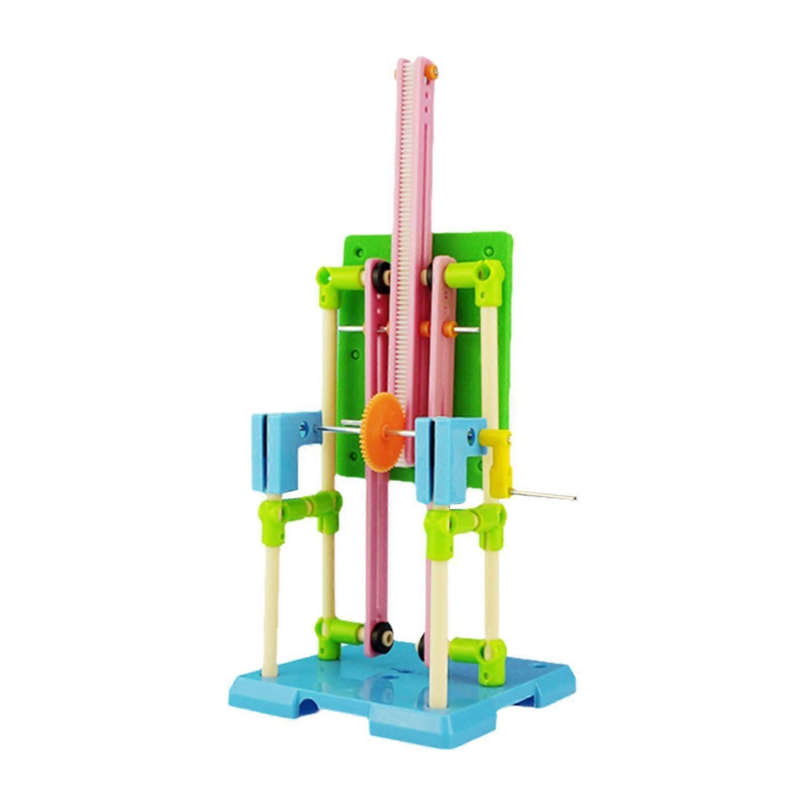 Manual Water Gate Model Kit Stem Educational Set for Home School 6+ Year Old