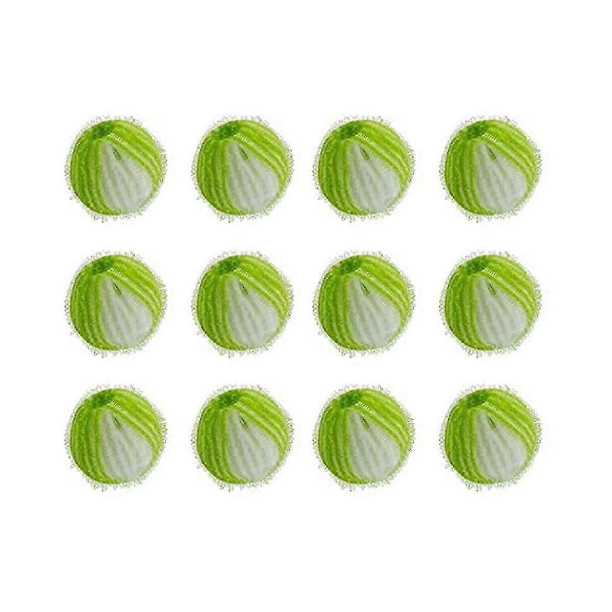 Washing Machine,reusable Lint Balls ,laundry Ball For The Washing Machine (green)