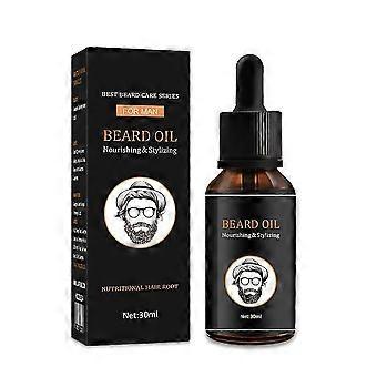 Aceite de barba, Aceite esencial hidratante para barba de hombre 30ml