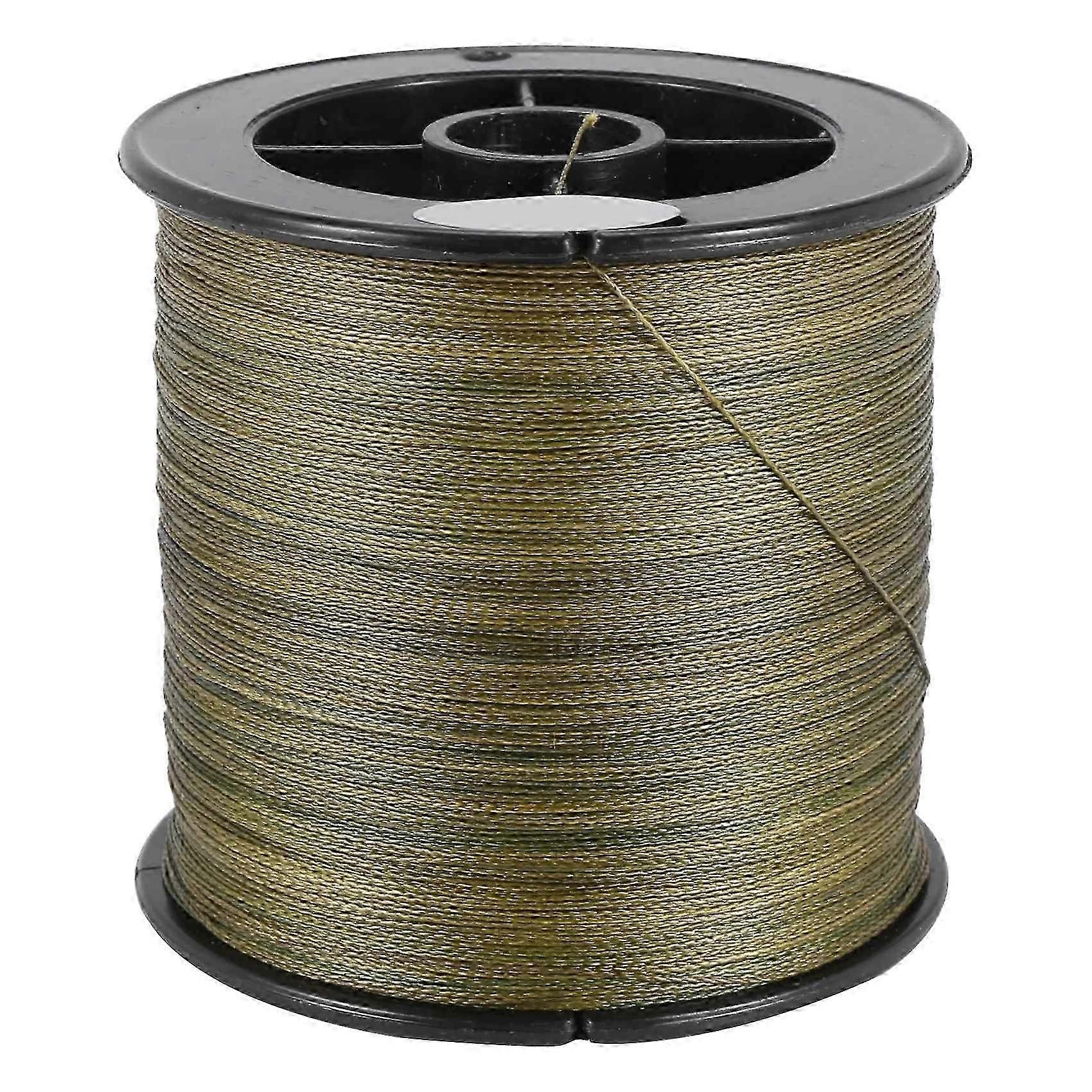 Strong fishing line PE braid 4 Guidelines (green)
