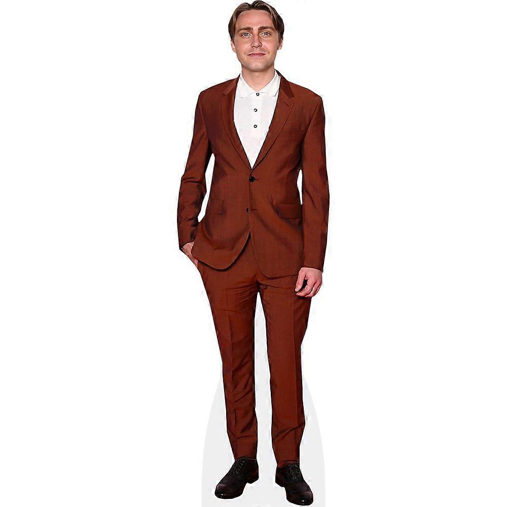 Barney Walsh (Brown Suit) Cardboard Cutout (lifesize OR mini size). Standee. Stand Up.