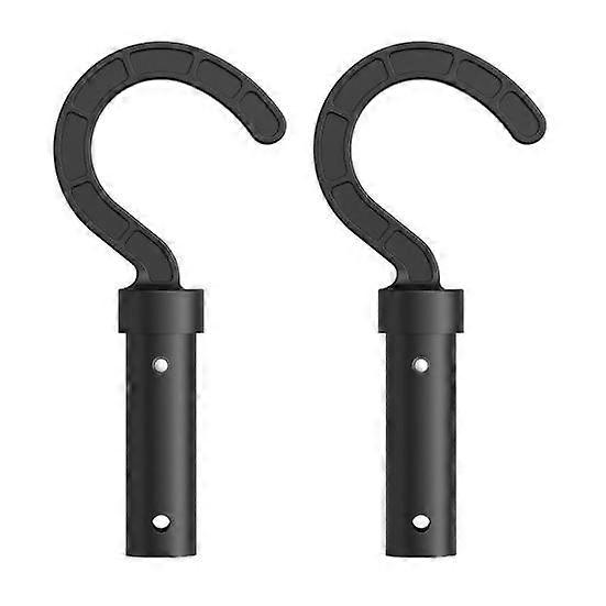 2 Pcs Pool Cleaner Hook Easy-to-Operate Pool Hooks for Poles Robotic Pool Cleaner Universal Hook Hanger Attaches to Telescopic Poles