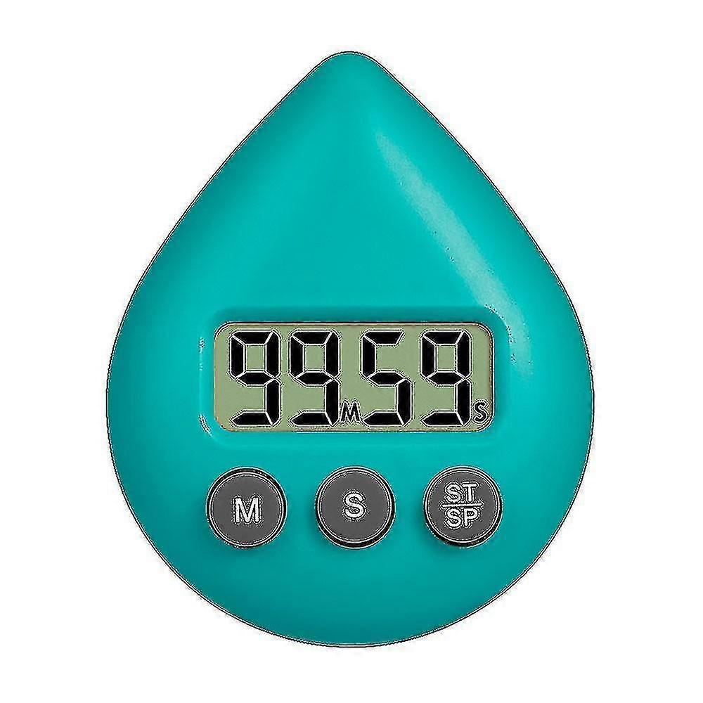Shower Timer Energy Saver Waterproof Digital Timer Five Color-Good