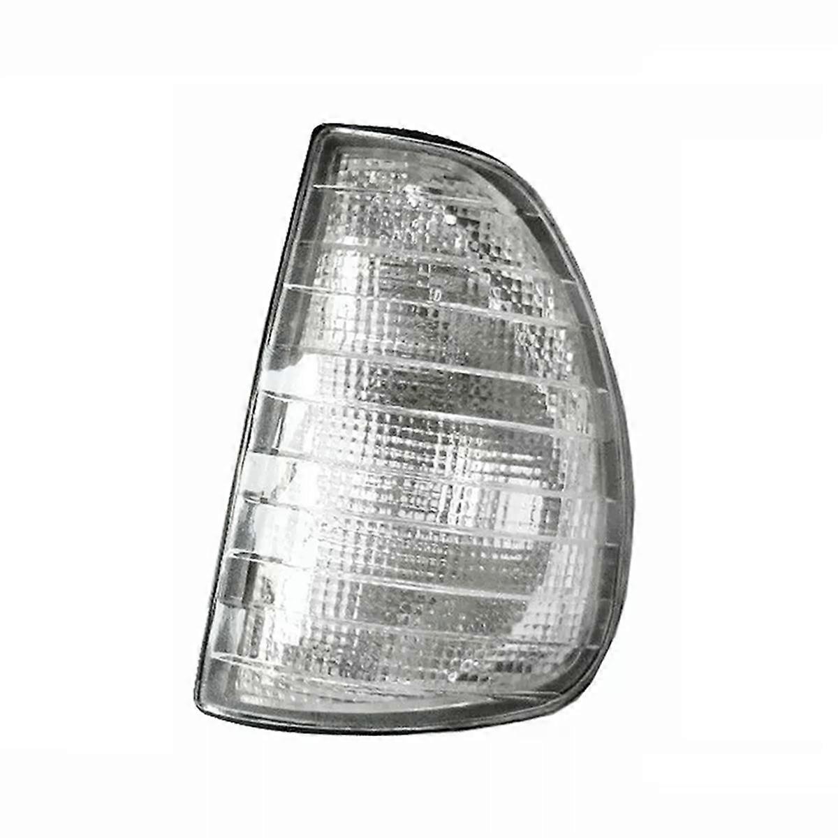 1Pair Side Corner Light Marker Light for W123 1976-1984 Turn Signal Corner Light Indicator Lamp