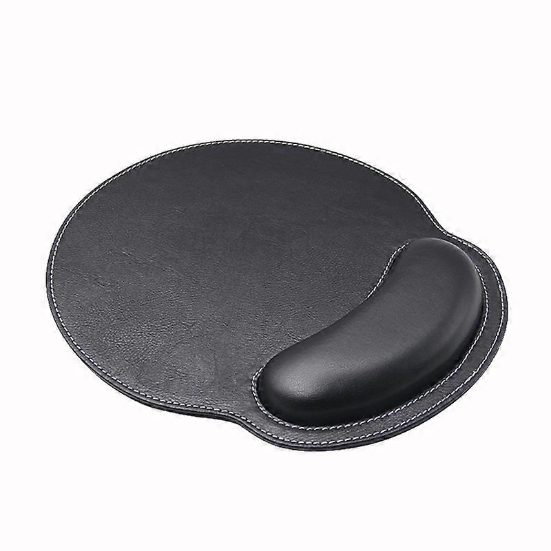 Leather Mouse Pad – Durable Ergonomic Anti Slip Non-Slip Base