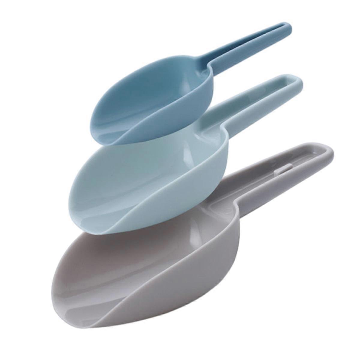 Scoop Set, Reusable, Nonstick, U-Shaped Bowls