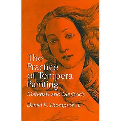 De praktijk van Tempera schilderij