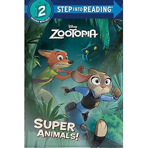 Zootopia Super Animals! (Step Into Reading: A Step 2 Book)