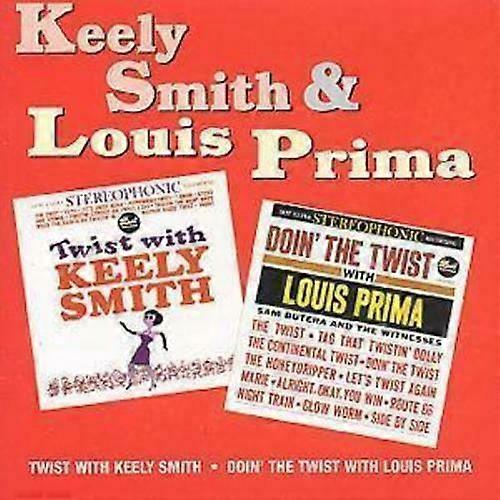 Keely Smith Twist s Keely SmithDoin039 CD (2000)