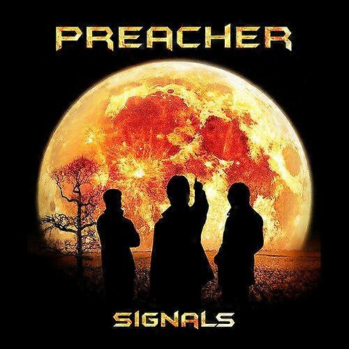 Preacher Signals CD (2015)