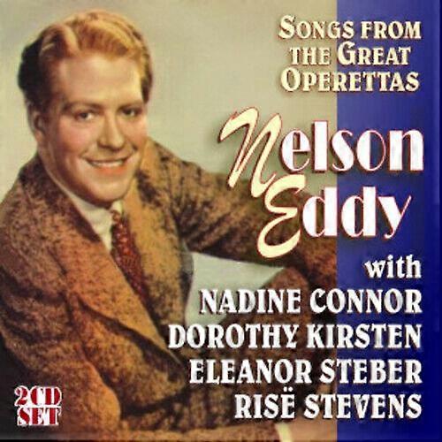 Nelson Eddy Songs from the Great Operettas CD 2 discs (2011) NEW