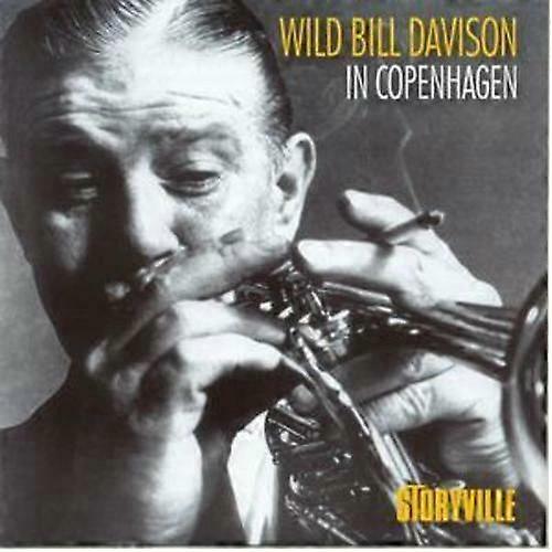 Wild Bill Davison In Copenhagen CD (2008) NEW