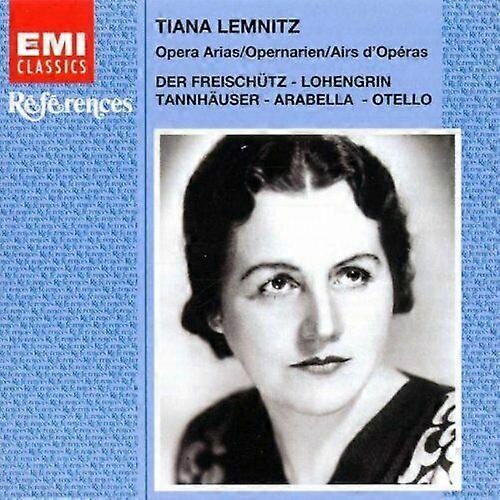 Weber Carl Maria von Tiana Lemnitz - Opera Arias CD