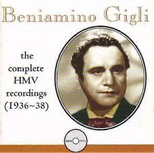 Beniamino Gigli Complete Hmv Singles CD