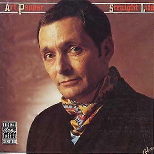 Art Pepper Straight Life CD (1996)