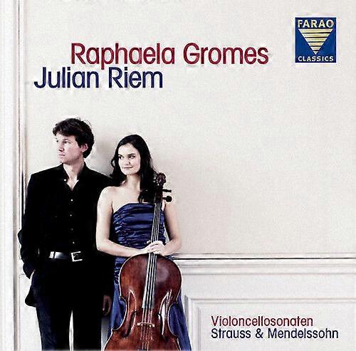 Raphaela Gromes Raphaela GromesJulian Riem Violoncellosonaten CD (2014)