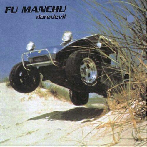 Fu Manchu Daredevil CD (2014)
