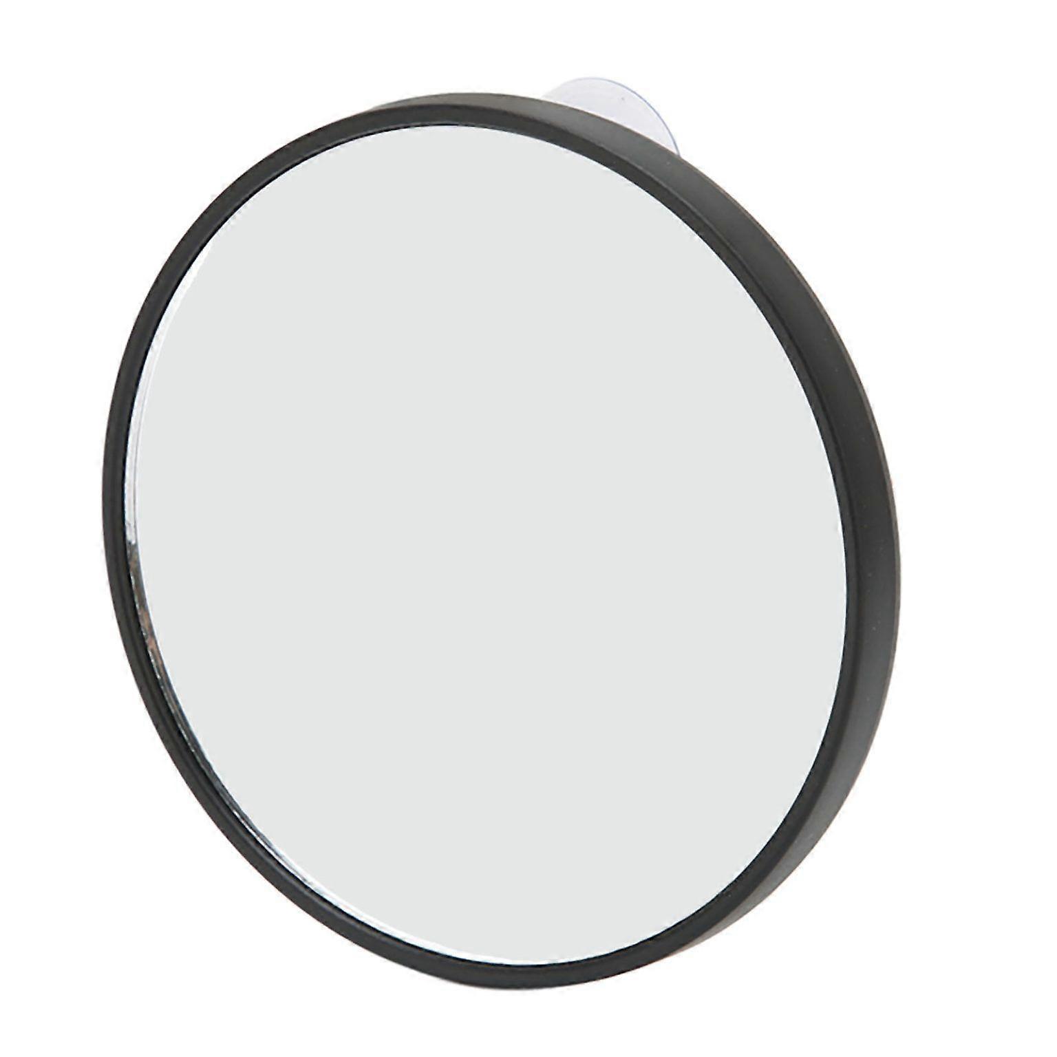 Double-Sided Suction Cup Magnifying Makeup Mirror