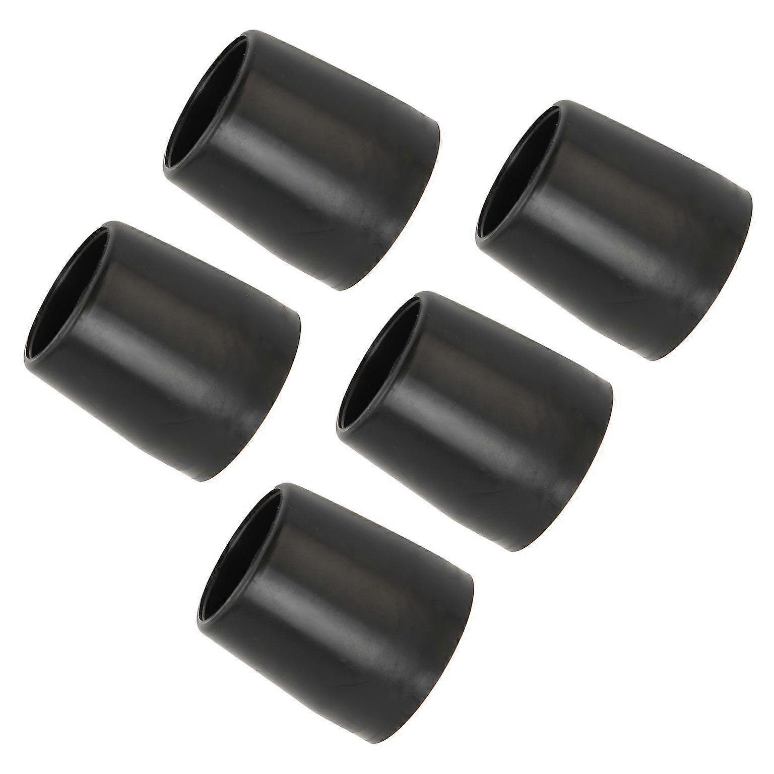 5 Pcs Thick Rubber Crutch Tips for Forearm Canes and Crutches