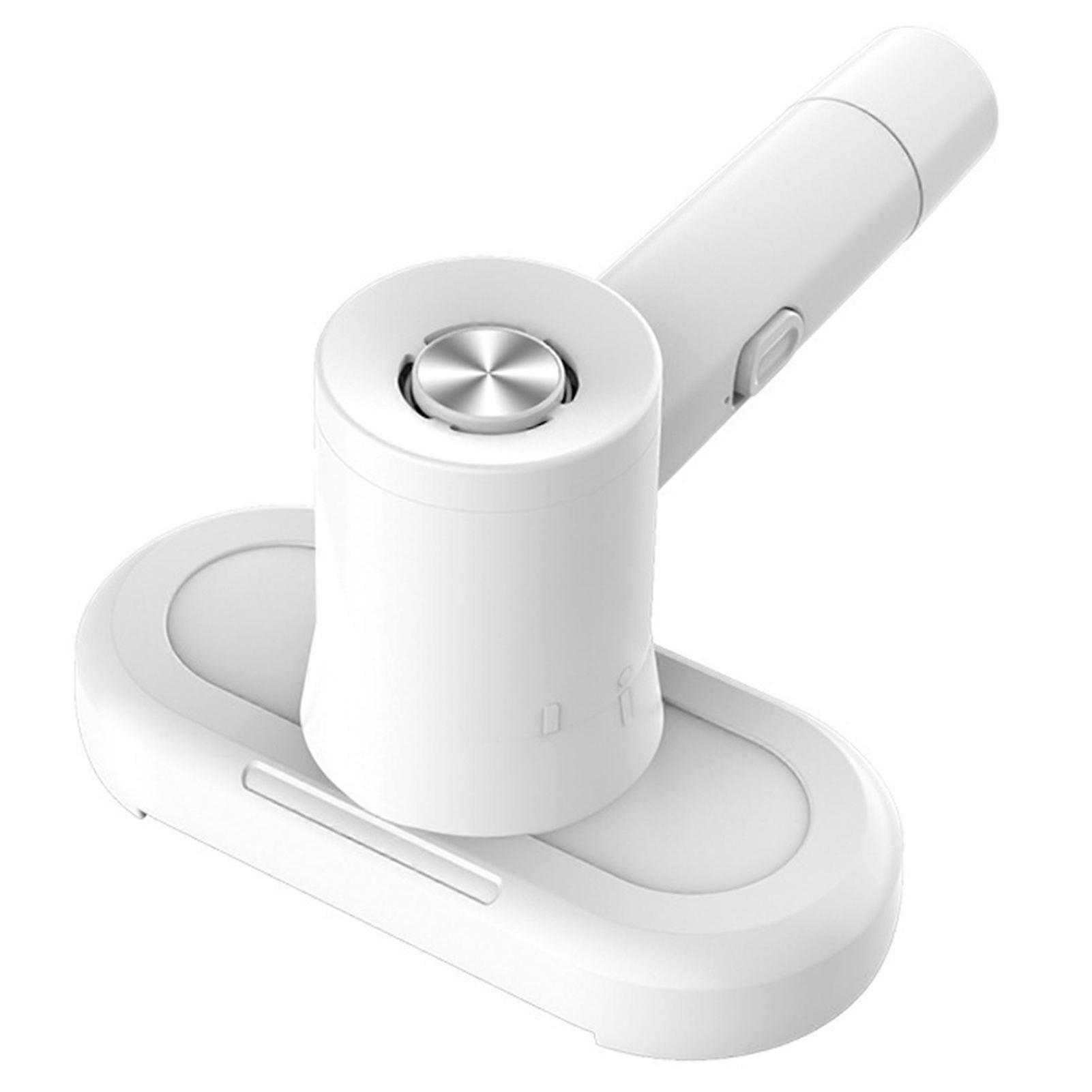 Bed Vacuum Cleaner Powerful Suction Handheld Mattress Vacuum Cleaner High Efficiency Filtration Deep Clean Mite Removal Device for Bed Pillows Sofas C