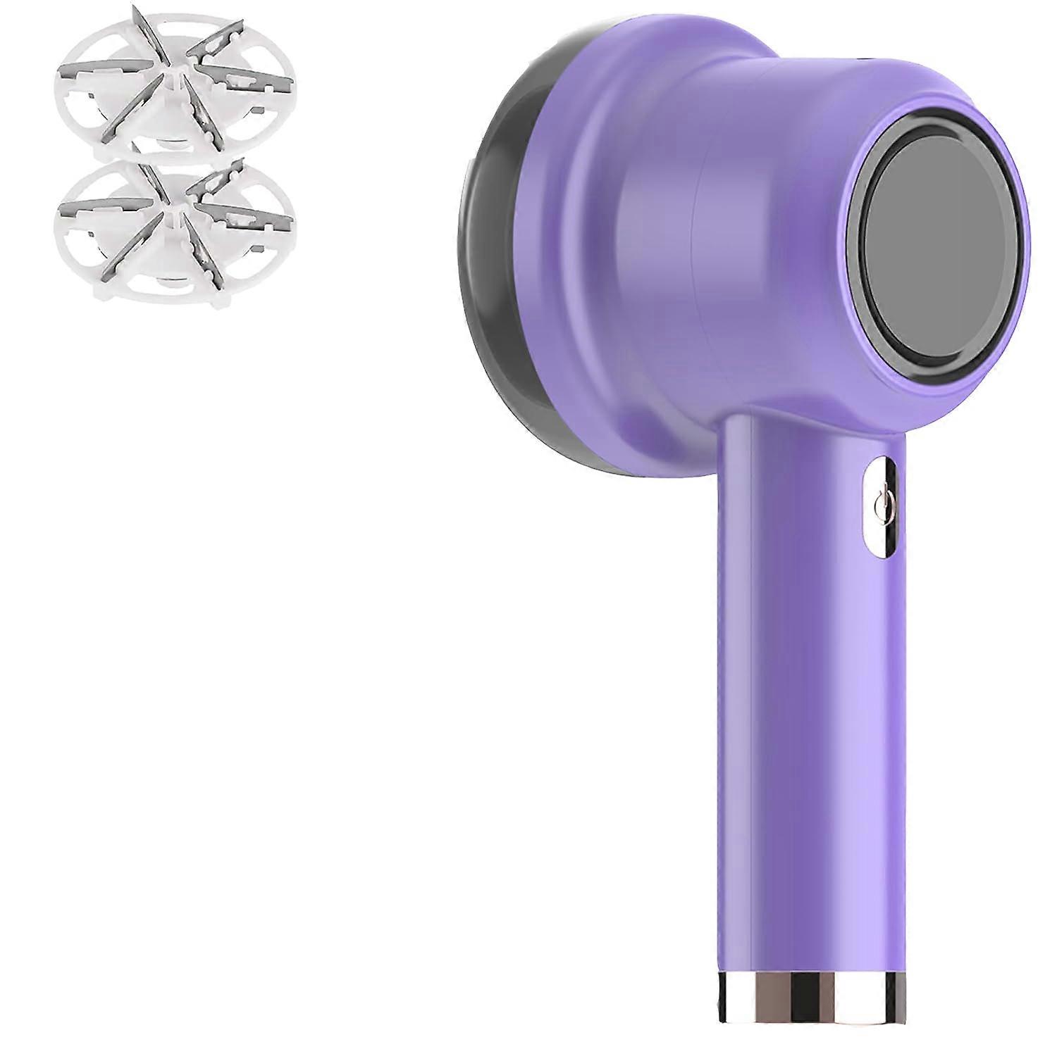 Electric Lint Remover Shavers, Lint Remover Cleaner with 2 Replacement Shaving Blade, Portable Fabric Lint Shaver for Clothes, Furniture, Bedding, Car