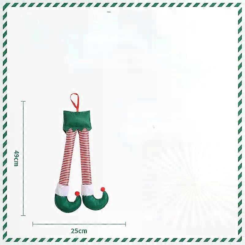 Julenisse Julemand Biler Tilbehør Juleindretning Til hjemmet Xmas Tree Vedhæng Ornamenter Gaver Nytår Navidad Noel Gave