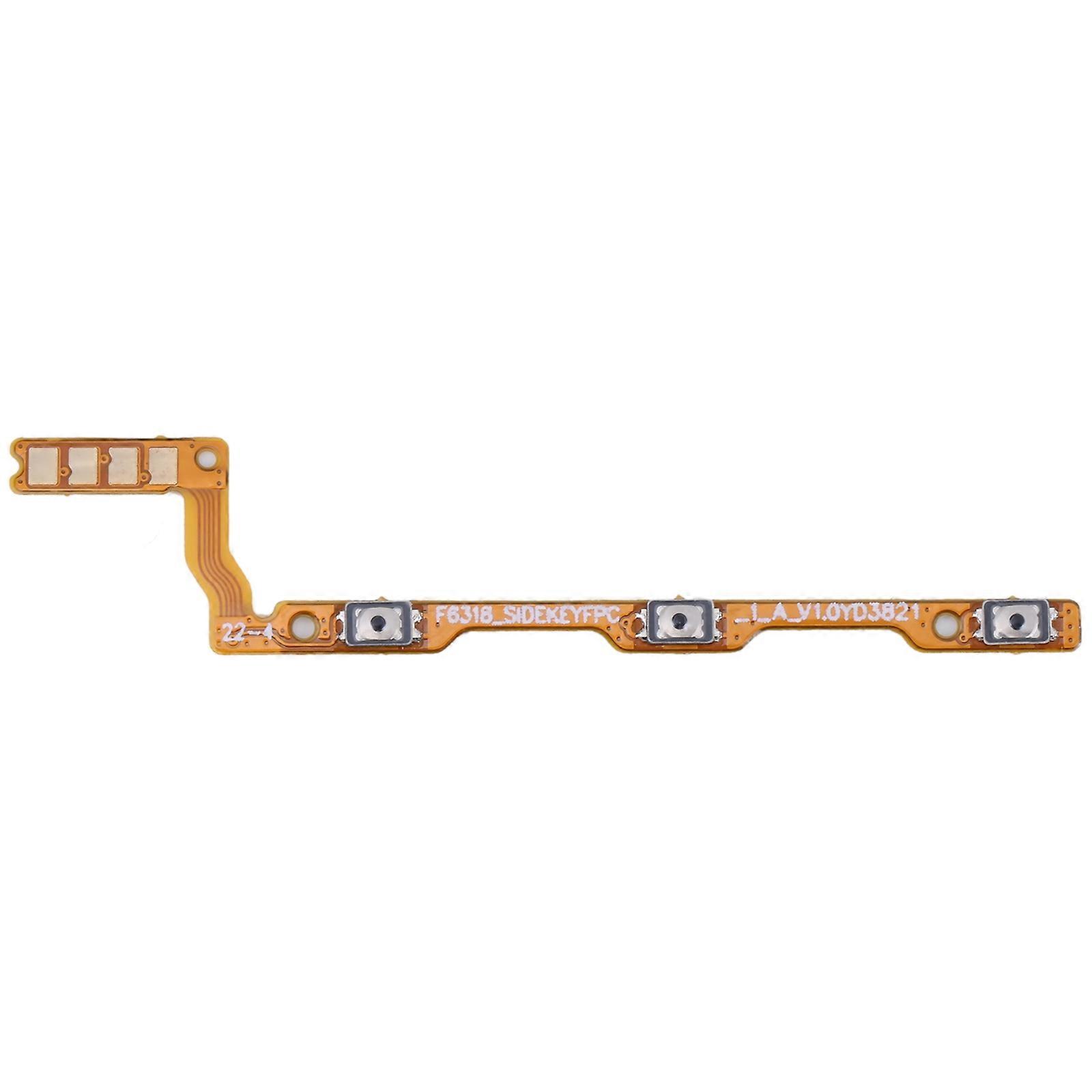 Für Infinix Smart 6 OEM Power Button & Volume Button Flex Kabel