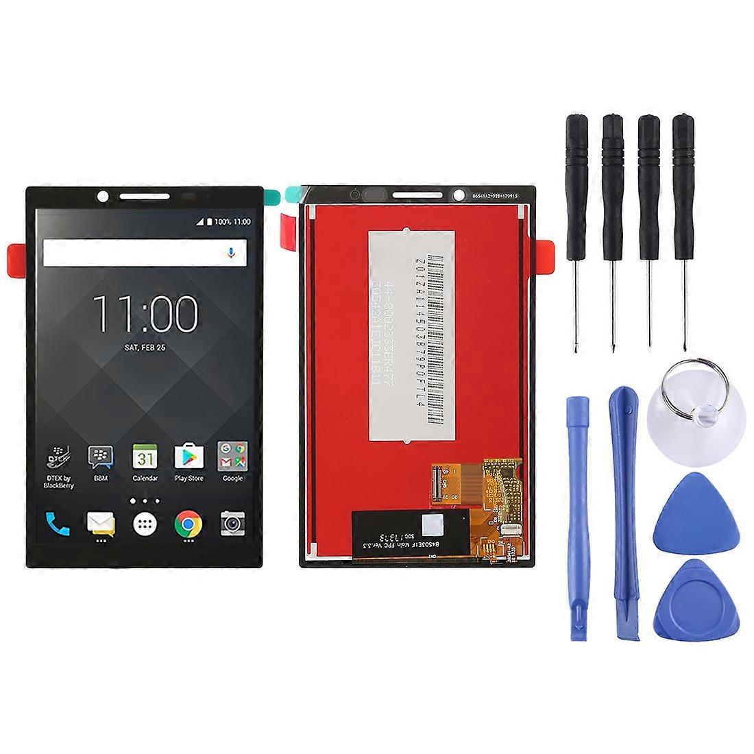 LCD Screen for BlackBerry KEY 2 with Digitizer Full Assembly(Black)