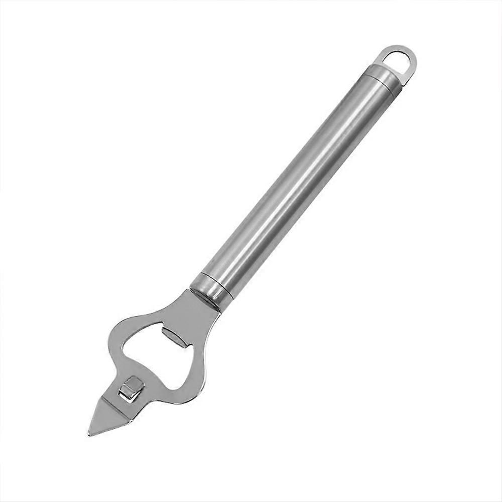 Manuel flaskeåbner, stålskålklemme, bærbar