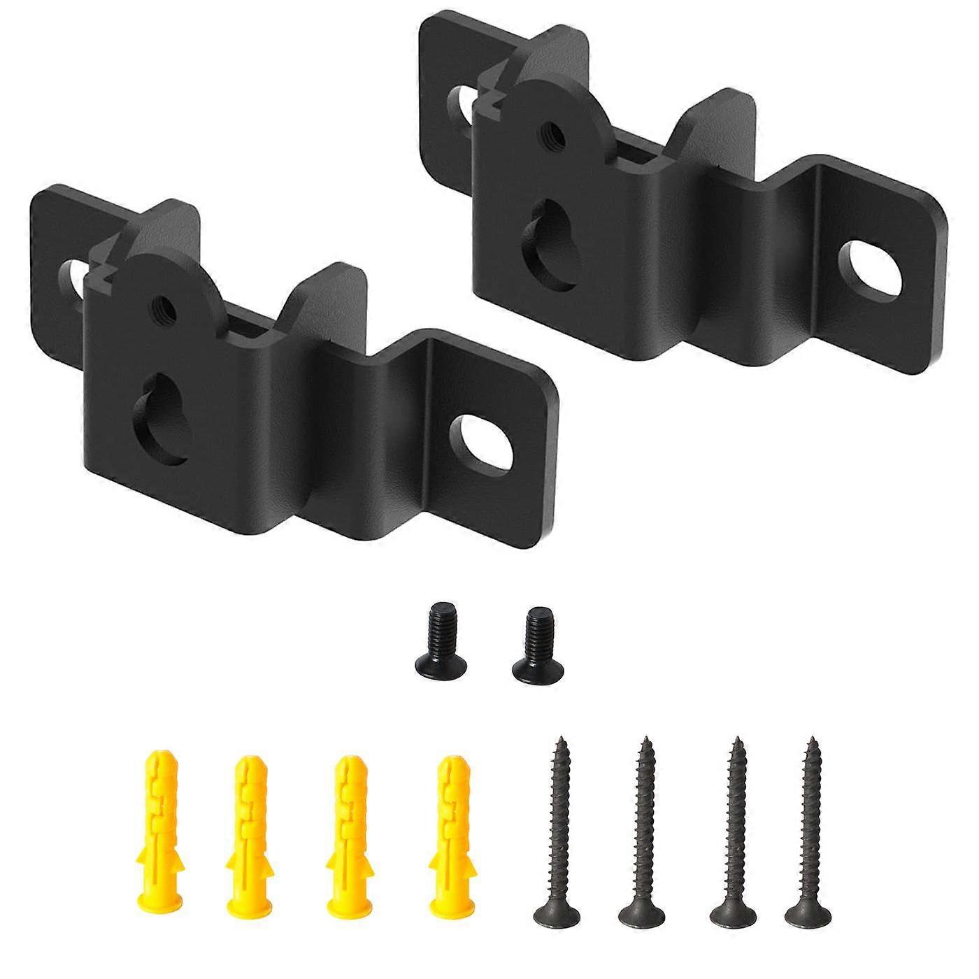 Universal Speaker Soundbar Wall Mount Metal Storage Rack TX-8