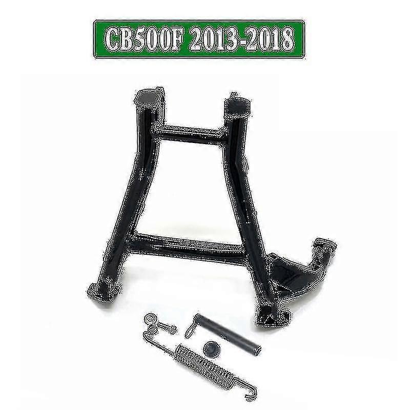 מתאים להונדה CB500X CB500F 2013-2018 אופנוע אביזרי Kickstand אמצעי מרכז מרכזי חניה Stand יציב מחזיק תמיכה