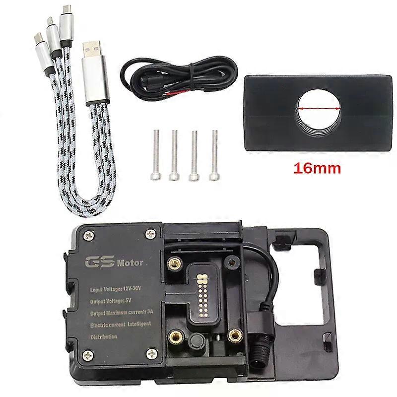 Motorcycle FOR YAMAHA MT07 Tracer 700 2016-2020 Stand Holder Phone Mobile Phone GPS Navigation Plate Bracket MT 07 2019 2018