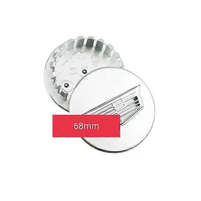 68mm מכסה רכזת גלגל לרכב סמל כיסוי מרכזי עבור C-adillac Escalade Deville CTS CT5 XT5 XTS XLR ATS BLS SRX SLS STS V אביזרים MAXP