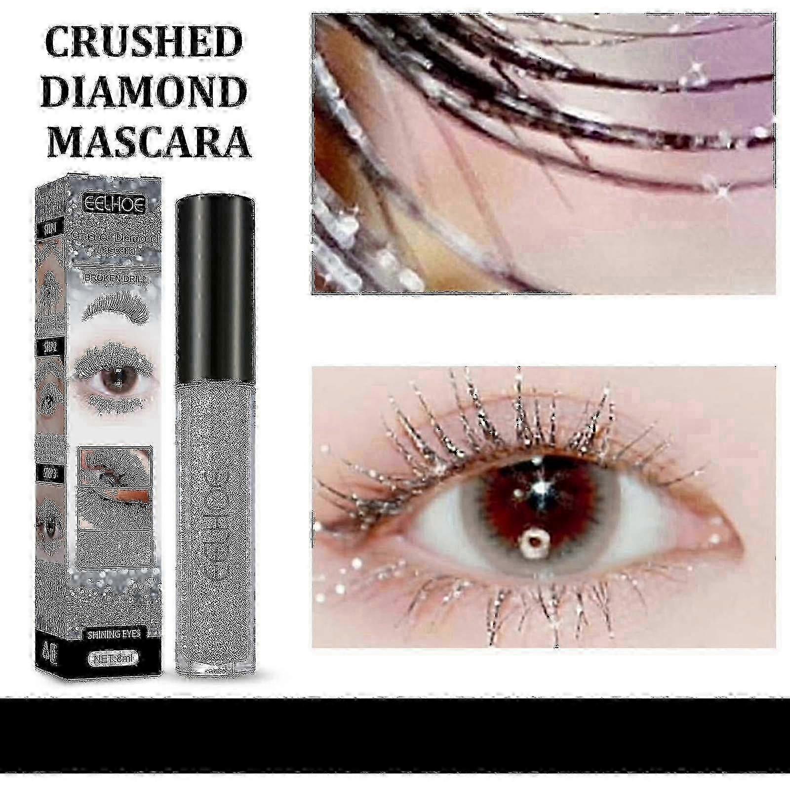 Mascara diamant scintillant -