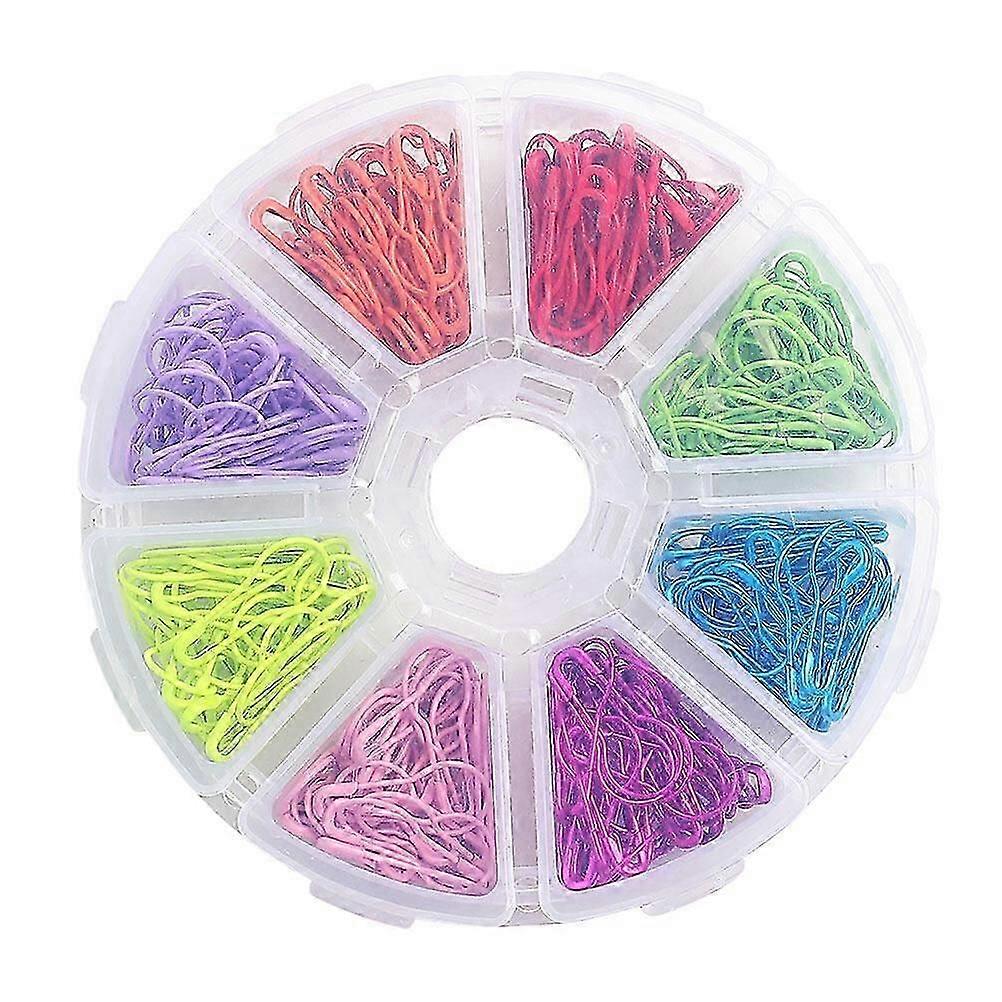 320pcs Calabash Shaped Small Durable for Home School Office (Round Box-Packed)