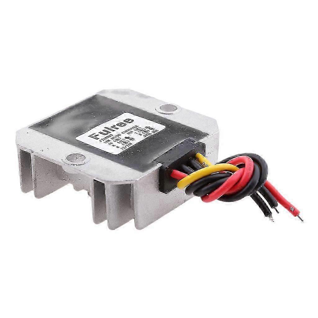 Waterproof Dc-dc Converter Step-down Buck 12v/24v To 5v 3a 15w Module