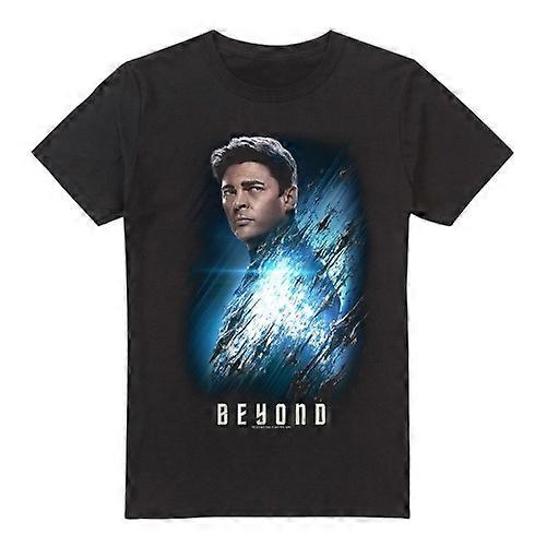 Star Trek Beyond Mens Bones Poster T-Shirt
