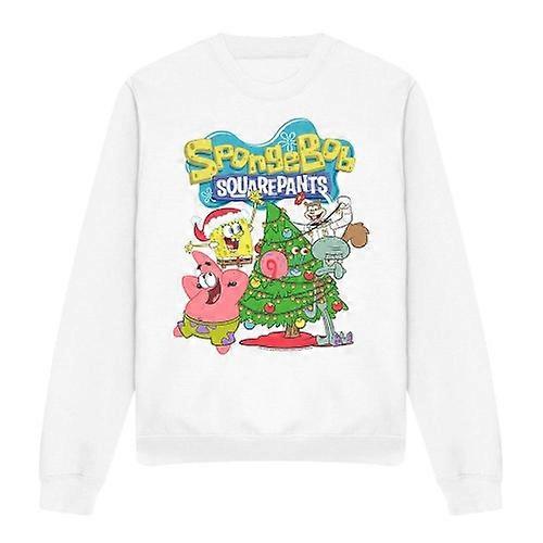 Svampbob Fyrkant Unisex Vuxen Julgran Tröja